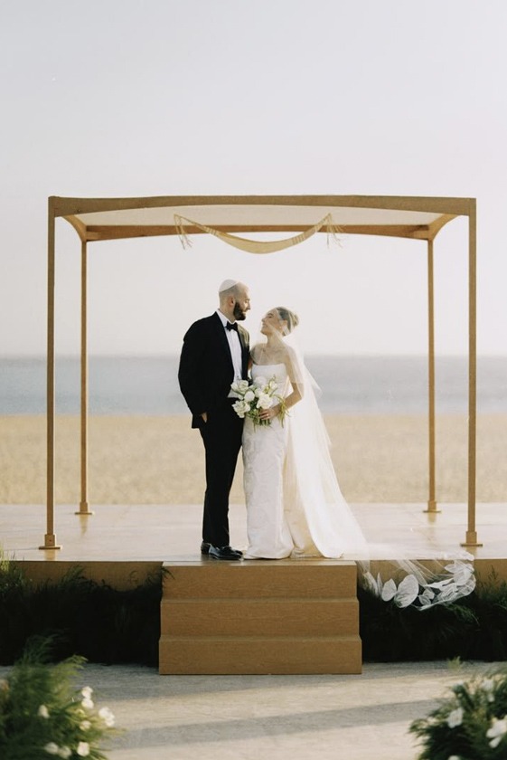 Alexandra and Mattews Wedding Ceremony - Destination Wedding Planning by Lynette Dow Events. Nobu Hotel, Cabo San Lucas