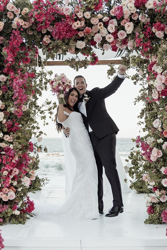 Gaby and Matan’s Wedding Ceremony - Destination Wedding Planning by Lynette Dow Events. Grand Velas Resort, San Jose del Cabo