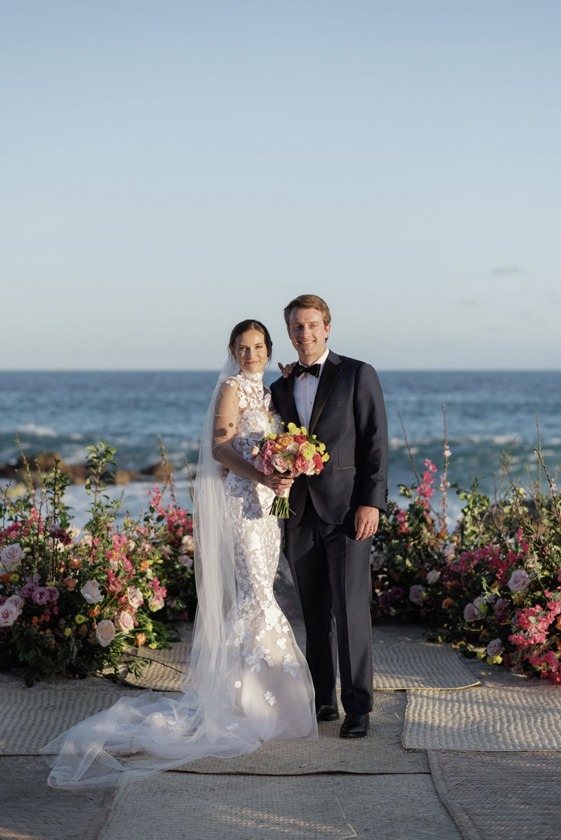 Lindsey and Travis’s Wedding Ceremony - Destination Wedding Planning by Lynette Dow Events. Hilton Resort, San Jose del Cabo