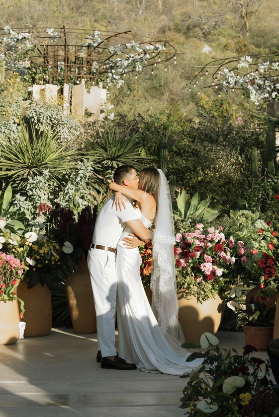 Mia and Casey’s Wedding Ceremony - Destination Wedding Planning by Lynette Dow Events. Acre,San Jose del Cabo