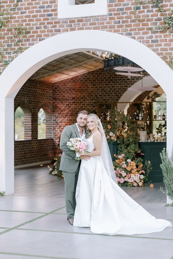 Sabrina and Andrew’s Wedding Ceremony - Destination Wedding Planning by Lynette Dow Events. Flora Farms, San Jose del Cabo