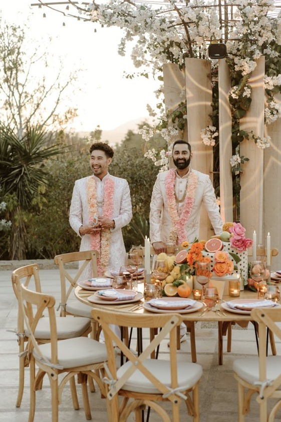 Terapan and Nirav’s Wedding Reception - featured on Wedvives Media - Destination Wedding Planning by Lynette Dow Events. Acre, San Jose del Cabo