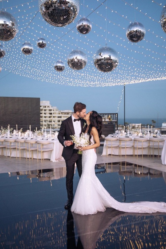 Xing Xing and Jordan’s Wedding Reception - Destination Wedding Planning by Lynette Dow Events. The Cape Hotel, Cabo San Lucas